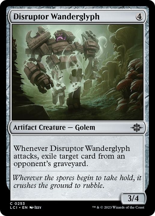 Disruptor Wanderglyph in the group Magic the Gathering / Types / Colors / Colorless at Proxyprinters.com (43782)