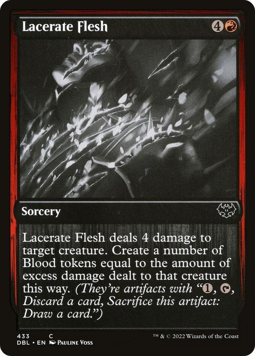 Lacerate Flesh in the group Magic the Gathering / Types / Colors / Red at Proxyprinters.com (43791)