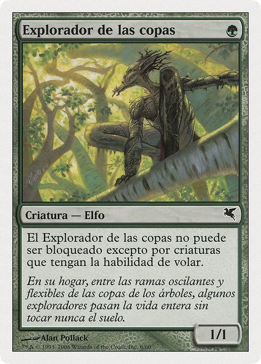 Treetop Scout in the group Magic the Gathering / Sets / Salvat 2005 at Proxyprinters.com (43795)