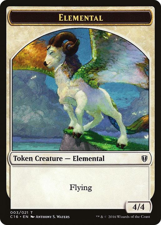 Elemental in the group Magic the Gathering / Types / Colors / White at Proxyprinters.com (43798)