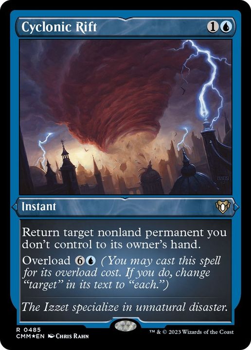 Cyclonic Rift in the group Magic the Gathering / Types / Colors / Blue at Proxyprinters.com (43799)