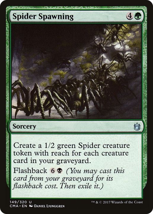 Spider Spawning in the group Magic the Gathering / Sets / Commander Anthology at Proxyprinters.com (43809)