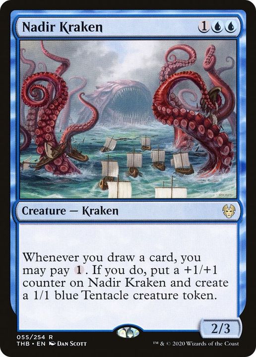 Nadir Kraken in the group Magic the Gathering / Types / Colors / Blue at Proxyprinters.com (43814)