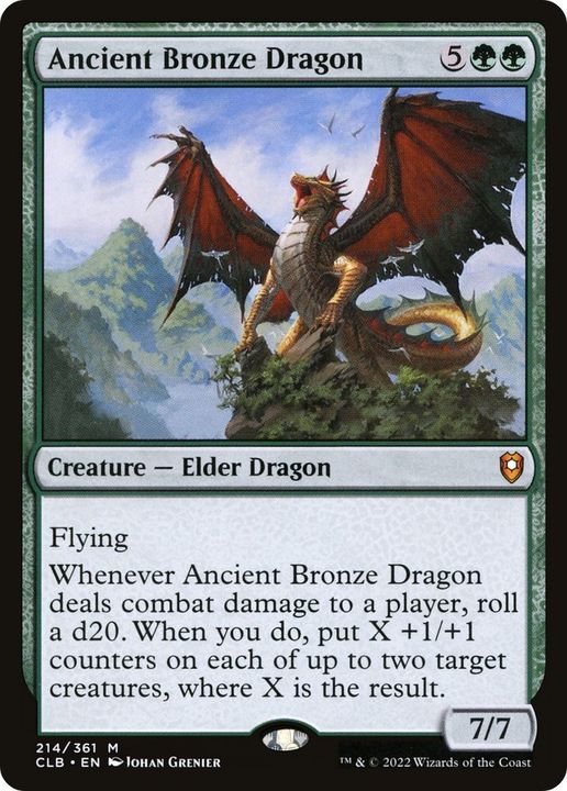 Ancient Bronze Dragon in the group Advanced search at Proxyprinters.com (43820)