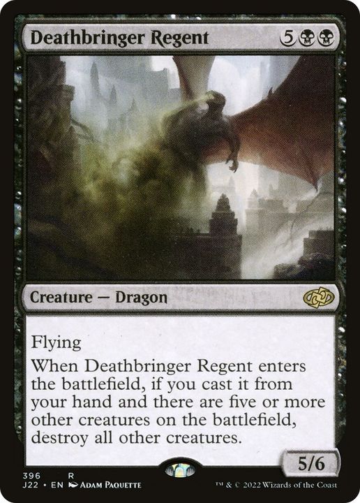 Deathbringer Regent in the group Magic the Gathering / Types / Colors / Black at Proxyprinters.com (43830)