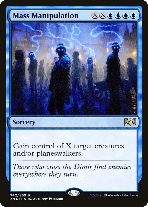 Mass Manipulation in the group Magic the Gathering / Types / Colors / Blue at Proxyprinters.com (43835)