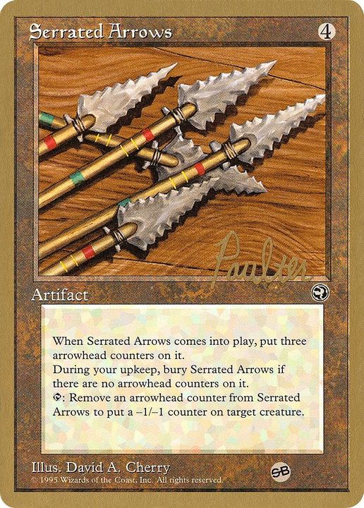 Serrated Arrows in the group Magic the Gathering / Sets / Pro Tour Collector Set at Proxyprinters.com (43868)