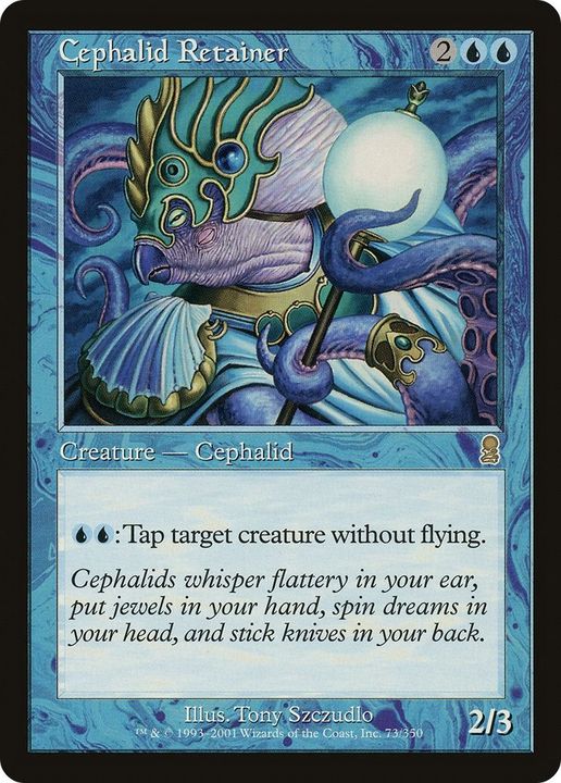 Cephalid Retainer in the group Magic the Gathering / Types / Colors / Blue at Proxyprinters.com (43893)