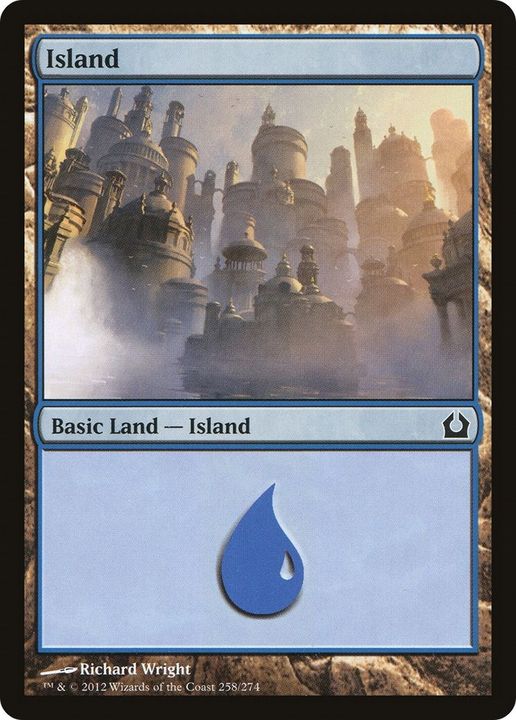 Island in the group Magic the Gathering / Types / Land / Island at Proxyprinters.com (43931)