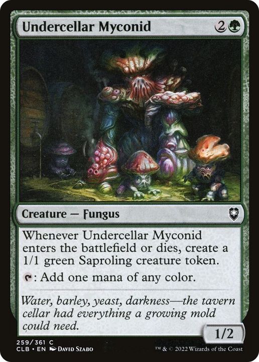 Undercellar Myconid in the group Singles at Proxyprinters.com (43935)