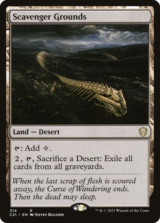 Scavenger Grounds in the group Magic the Gathering / Types / Colors / Colorless at Proxyprinters.com (43947)