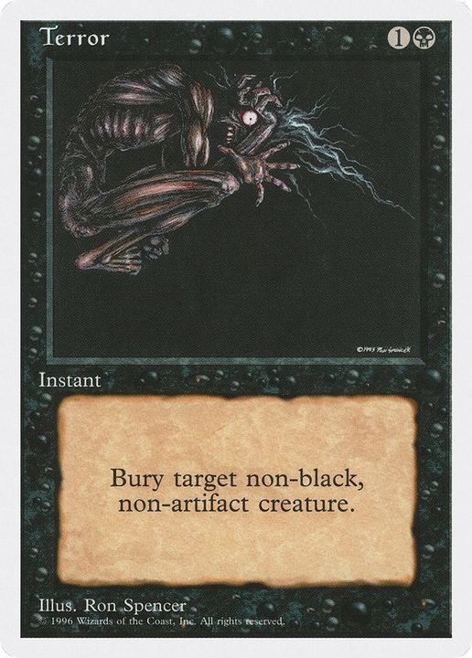 Terror in the group Magic the Gathering / Types / Colors / Black at Proxyprinters.com (43948)