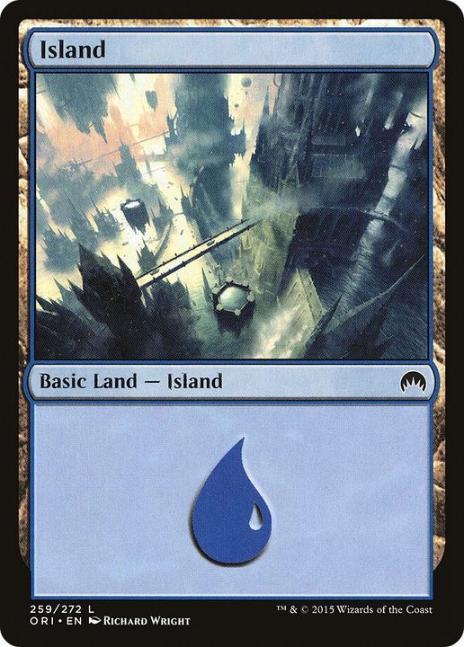 Island in the group Magic the Gathering / Sets / Magic Origins Tokens at Proxyprinters.com (43965)