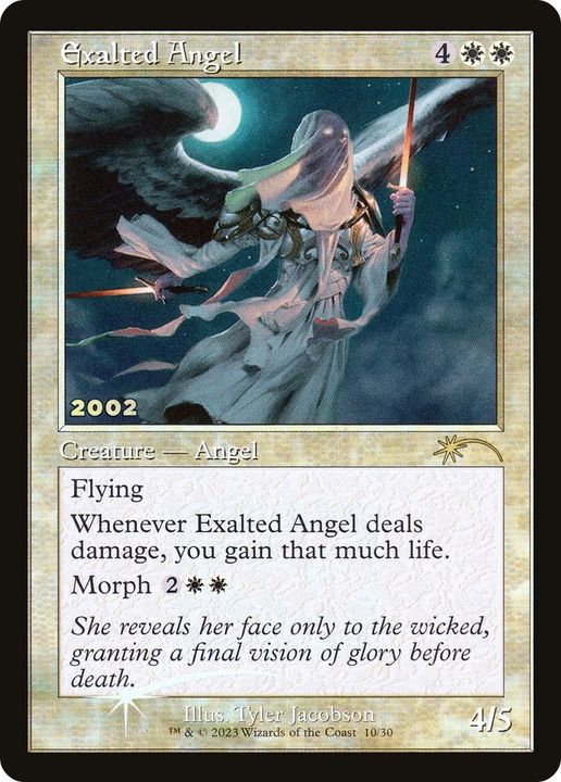 Exalted Angel in the group Magic the Gathering / Sets / 30th Anniversary Play Promos at Proxyprinters.com (43982)