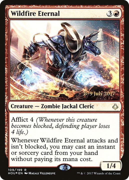 Wildfire Eternal in the group Magic the Gathering / Types / Creatures / Zombie at Proxyprinters.com (43984)