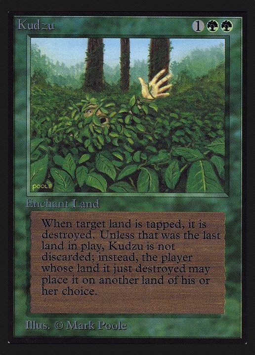 Kudzu in the group Magic the Gathering / Types / Colors / Green at Proxyprinters.com (43990)