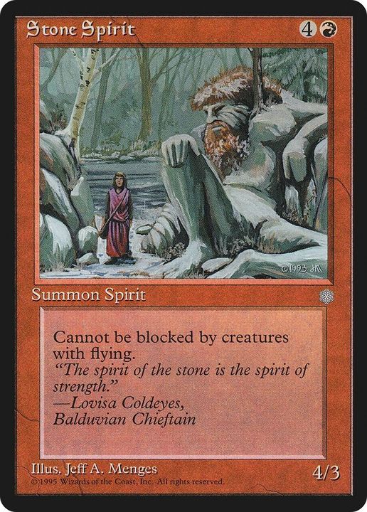 Stone Spirit in the group Magic the Gathering / Sets / Iconic Masters at Proxyprinters.com (43993)