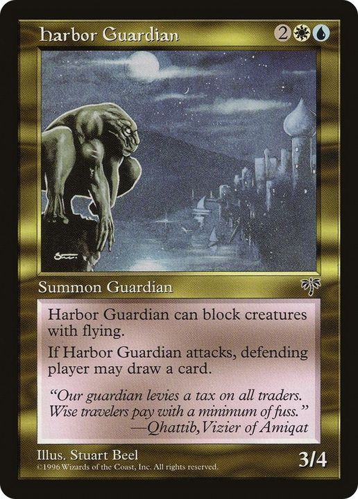 Harbor Guardian in the group Magic the Gathering / Types / Colors / Multicolors / U, W at Proxyprinters.com (43999)