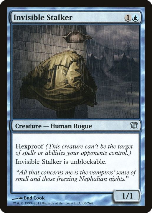 Invisible Stalker in the group Magic the Gathering / Types / Creatures / Human at Proxyprinters.com (44)