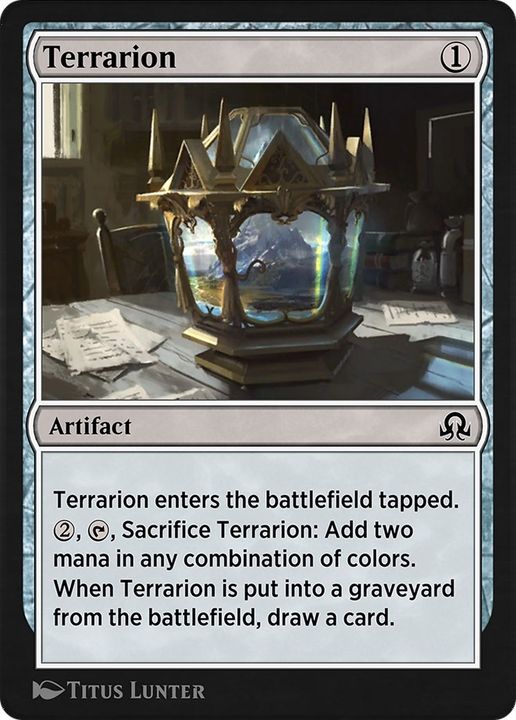 Terrarion in the group Magic the Gathering / Types / Artifacts / Artifact at Proxyprinters.com (44009)