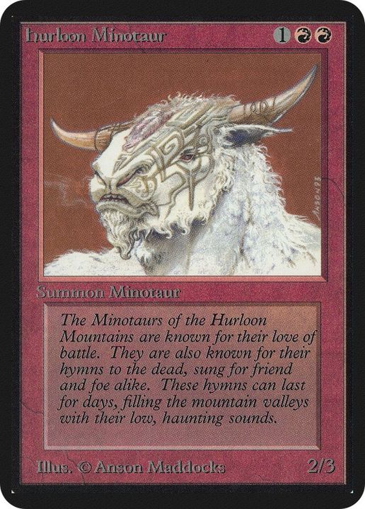 Hurloon Minotaur in the group Singles at Proxyprinters.com (44012)