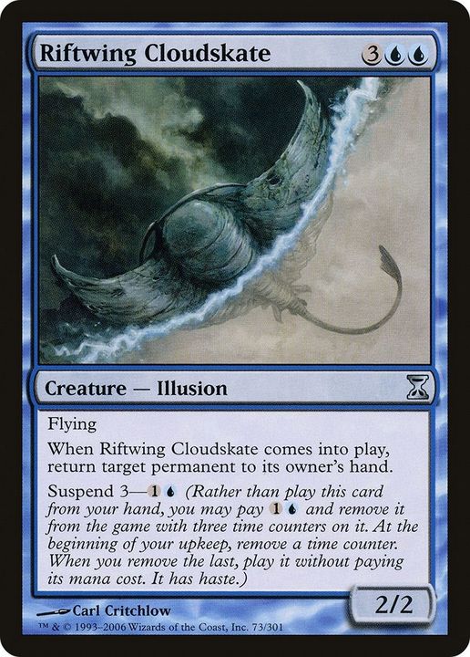 Riftwing Cloudskate in the group Magic the Gathering / Types / Colors / Blue at Proxyprinters.com (44017)