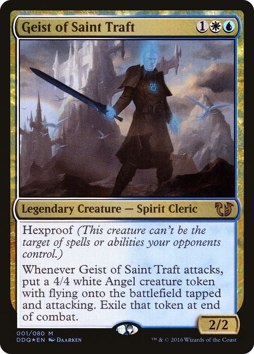 Geist of Saint Traft in the group Magic the Gathering / Types / Colors / Multicolors / U, W at Proxyprinters.com (4402)