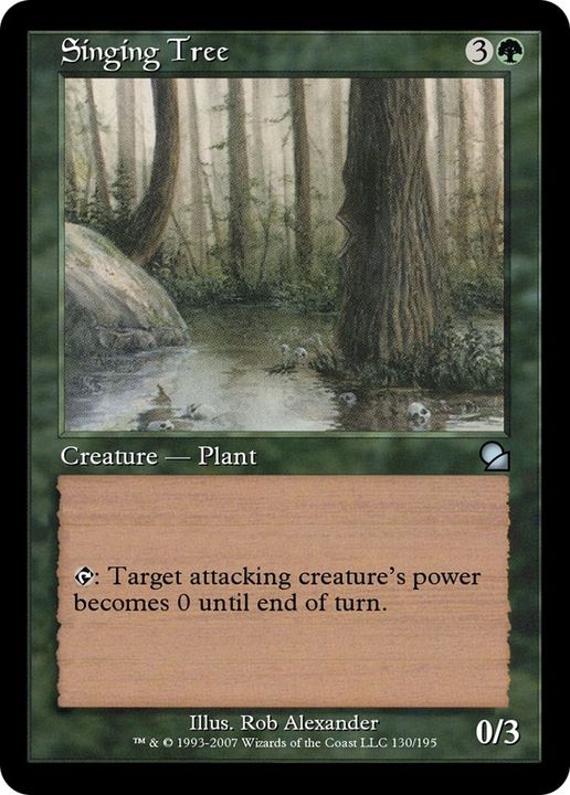 Singing Tree in the group Magic the Gathering / Singles at Proxyprinters.com (44024)