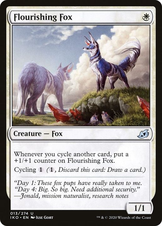 Flourishing Fox in the group Singles at Proxyprinters.com (44032)