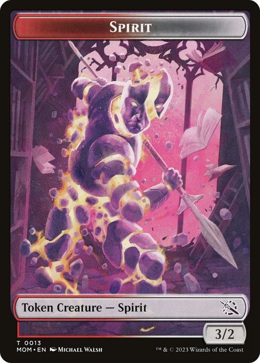 Spirit in the group Magic the Gathering / Sets / Masters 25 Tokens at Proxyprinters.com (4405)