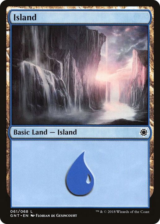 Island in the group Magic the Gathering / Types / Land / Island at Proxyprinters.com (4406)