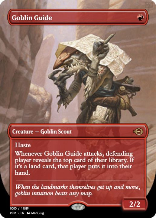 Goblin Guide in the group Magic the Gathering / Sets / Magic Origins Clash Pack at Proxyprinters.com (44219)