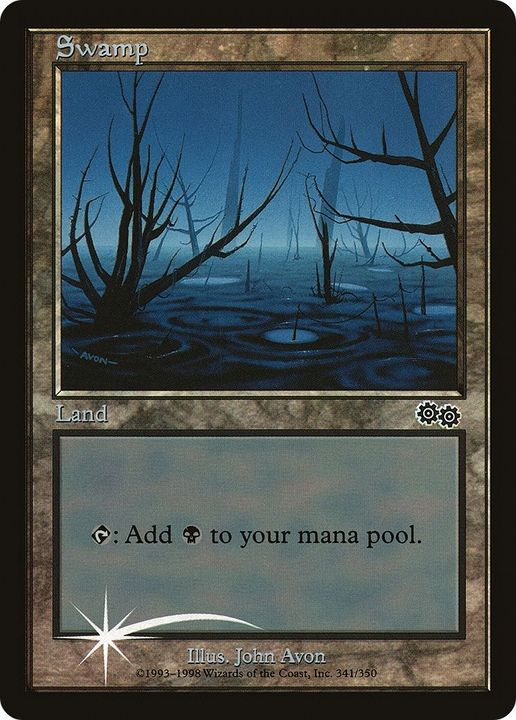 Swamp in the group Magic the Gathering / Sets / Arena League 1999 at Proxyprinters.com (44220)