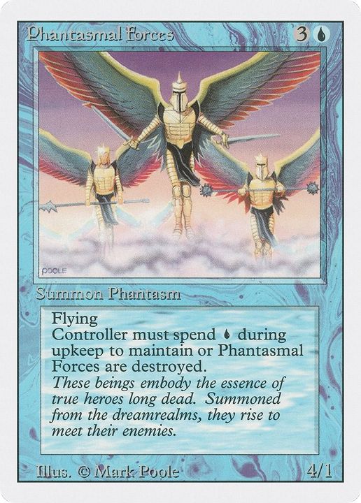 Phantasmal Forces in the group Magic the Gathering / Sets / Rise of the Eldrazi Promos at Proxyprinters.com (44222)