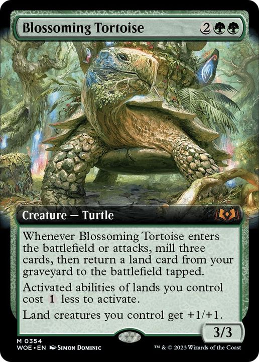 Blossoming Tortoise in the group Singles at Proxyprinters.com (44227)