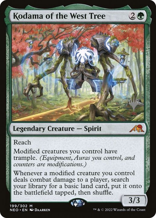 Kodama of the West Tree in the group Magic the Gathering / Types / Colors / Green at Proxyprinters.com (44231)