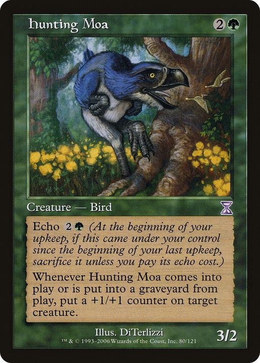 Hunting Moa in the group Magic the Gathering / Types / Colors / Green at Proxyprinters.com (44232)