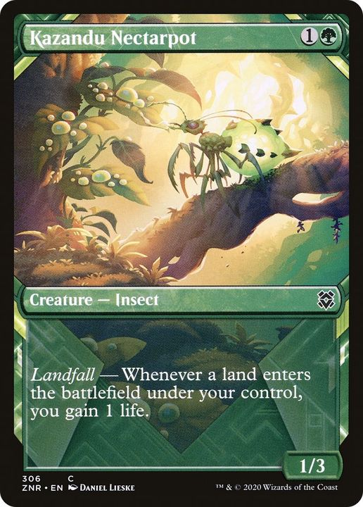 Kazandu Nectarpot in the group Magic the Gathering / Types / Colors / Green at Proxyprinters.com (44250)