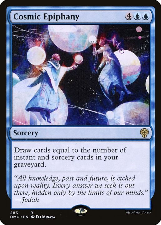 Cosmic Epiphany in the group Magic the Gathering / Sets / Dominaria United at Proxyprinters.com (44254)