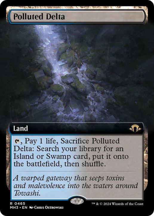 Polluted Delta in the group Magic the Gathering / Sets / Modern Horizons 3 Commander at Proxyprinters.com (44271)