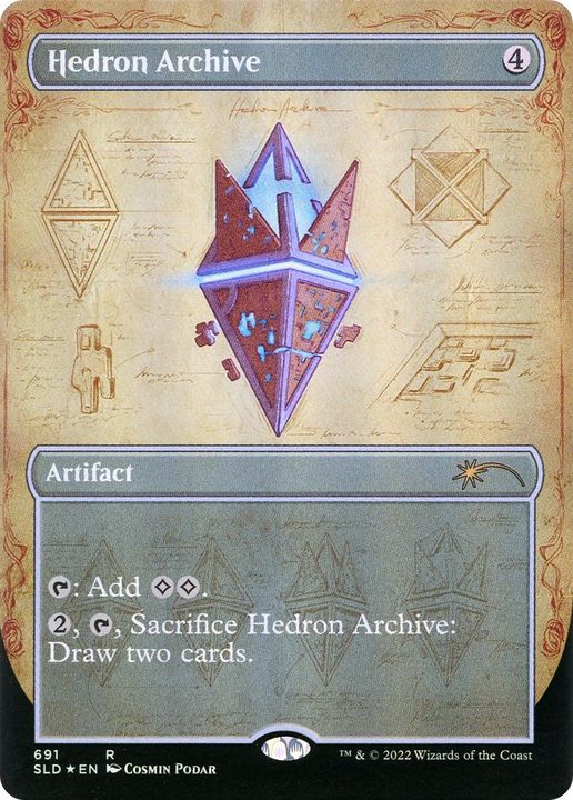 Hedron Archive in the group Magic the Gathering / Types / Artifacts / Artifact at Proxyprinters.com (44272)