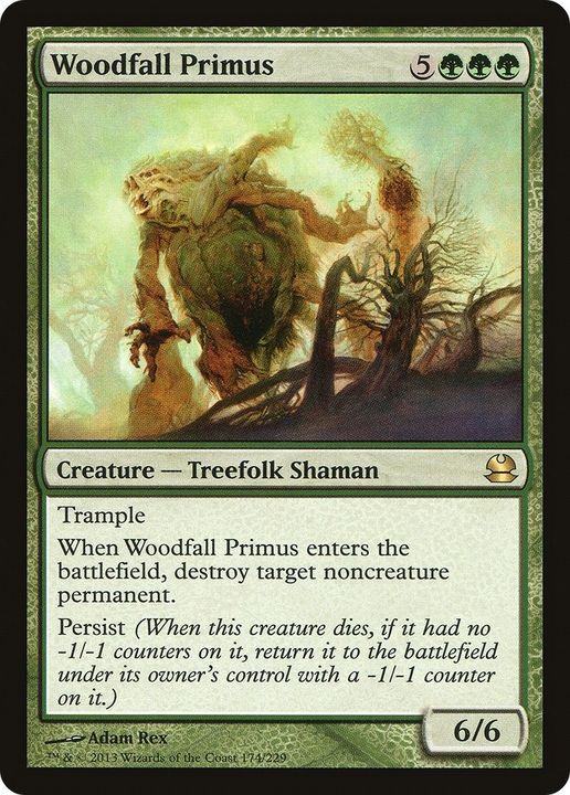 Woodfall Primus in the group Singles at Proxyprinters.com (4429)