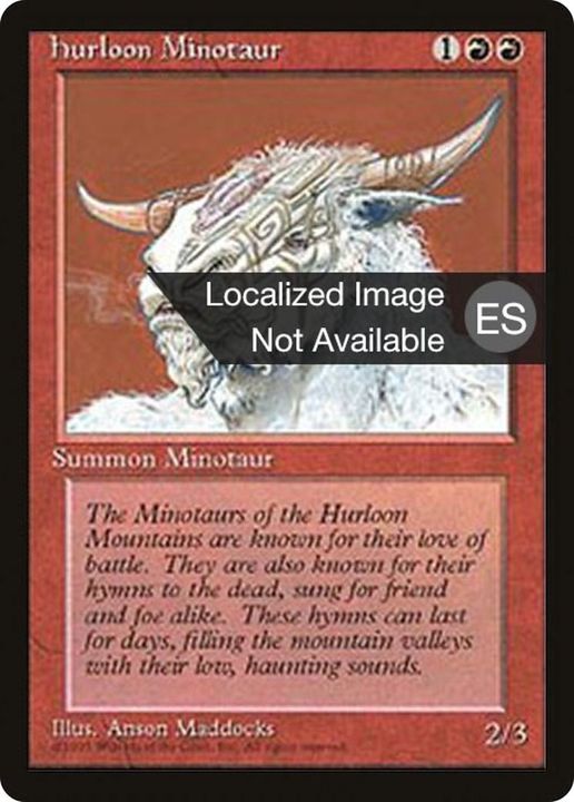 Hurloon Minotaur in the group Advanced search at Proxyprinters.com (44294)