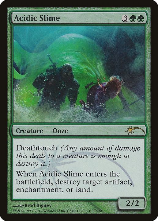 Acidic Slime in the group Magic the Gathering / Types / Colors / Green at Proxyprinters.com (44302)