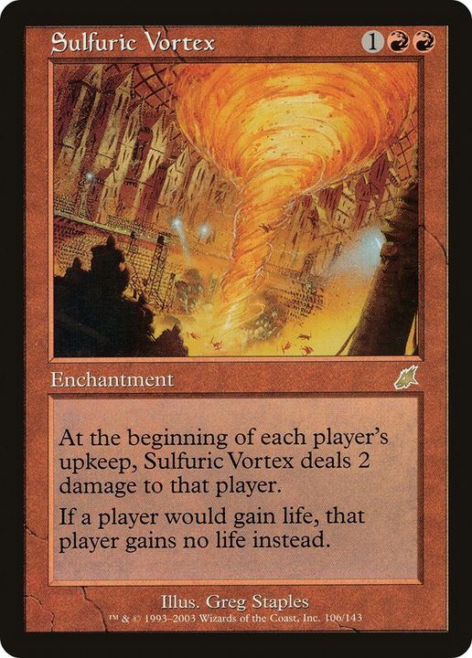 Sulfuric Vortex in the group Magic the Gathering / Types / Enchantment / Enchantment at Proxyprinters.com (44315)