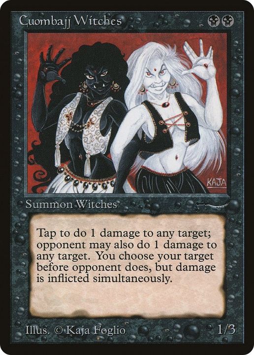 Cuombajj Witches in the group Magic the Gathering / Types / Creatures / Wizard at Proxyprinters.com (44316)