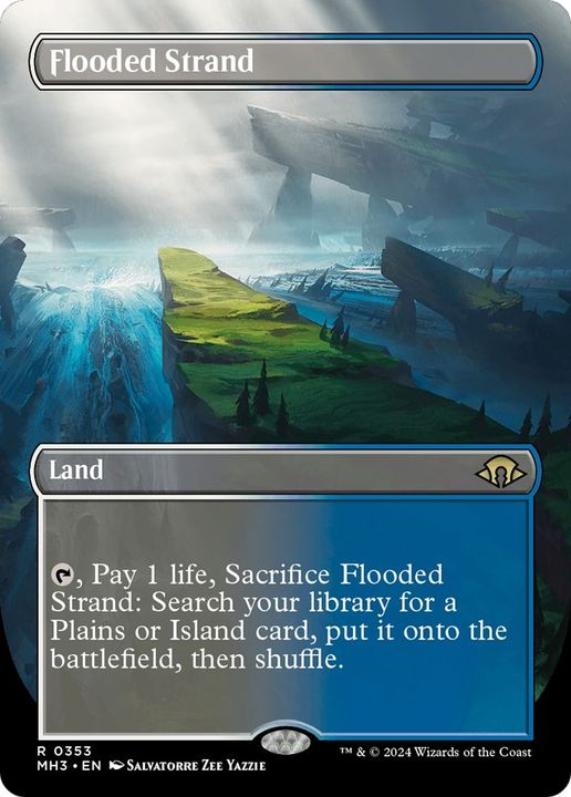 Flooded Strand in the group Magic the Gathering / Types / Colors / Colorless at Proxyprinters.com (44317)