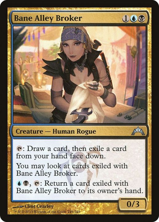 Bane Alley Broker in the group Magic the Gathering / Sets / Global Series Jiang Yanggu & Mu Yanling at Proxyprinters.com (44318)