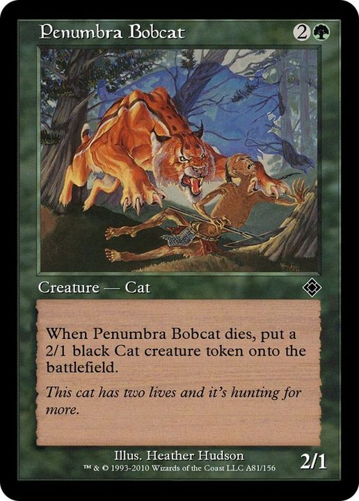 Penumbra Bobcat in the group Magic the Gathering / Sets / Magic Origins Promos at Proxyprinters.com (44325)