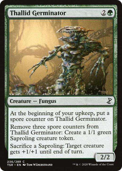 Thallid Germinator in the group Magic the Gathering / Types / Colors / Green at Proxyprinters.com (44327)